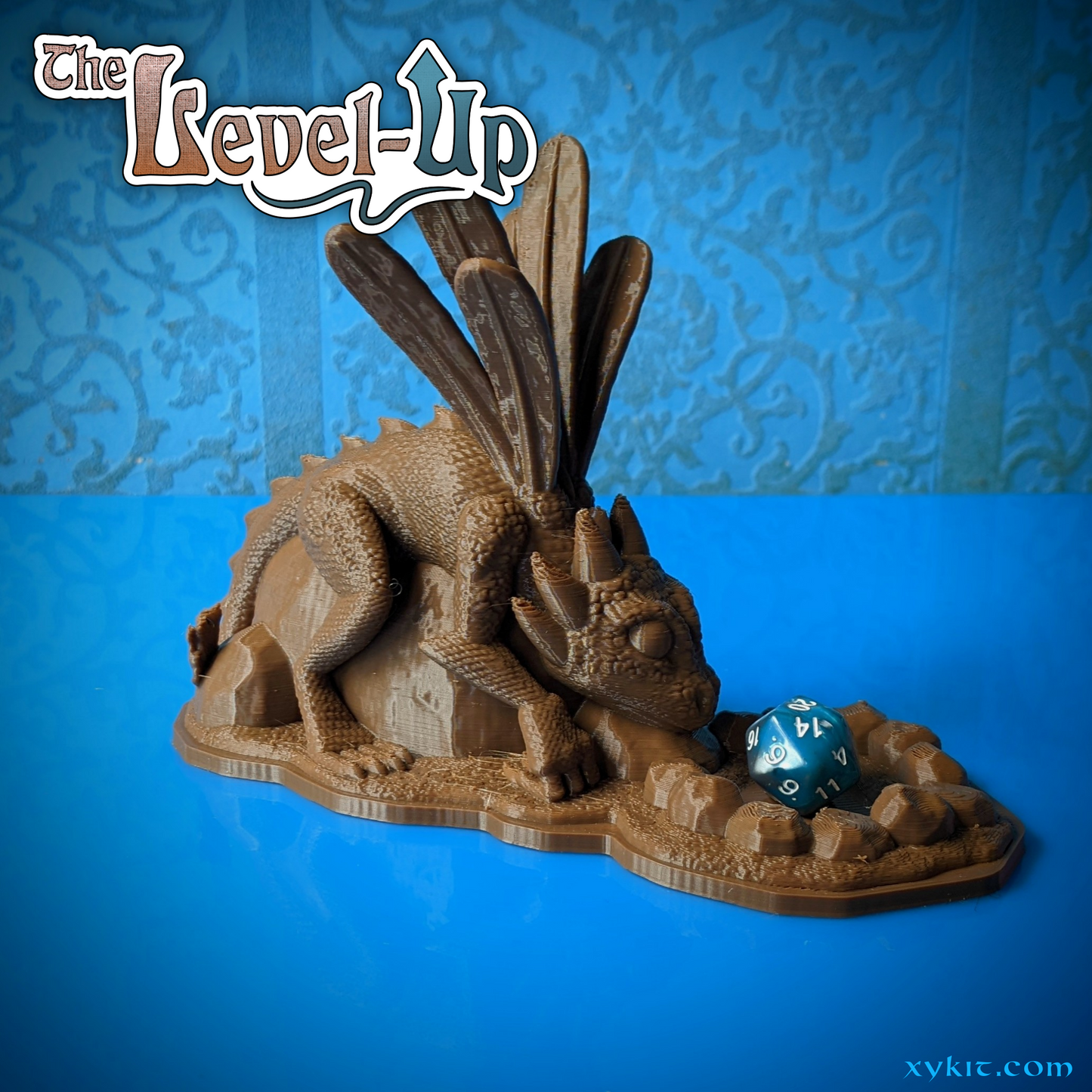 "Dragonfly" - Dice Watcher - 3D print files