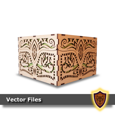 Elvish Fantasy Box -Vector Files (Digital Download)