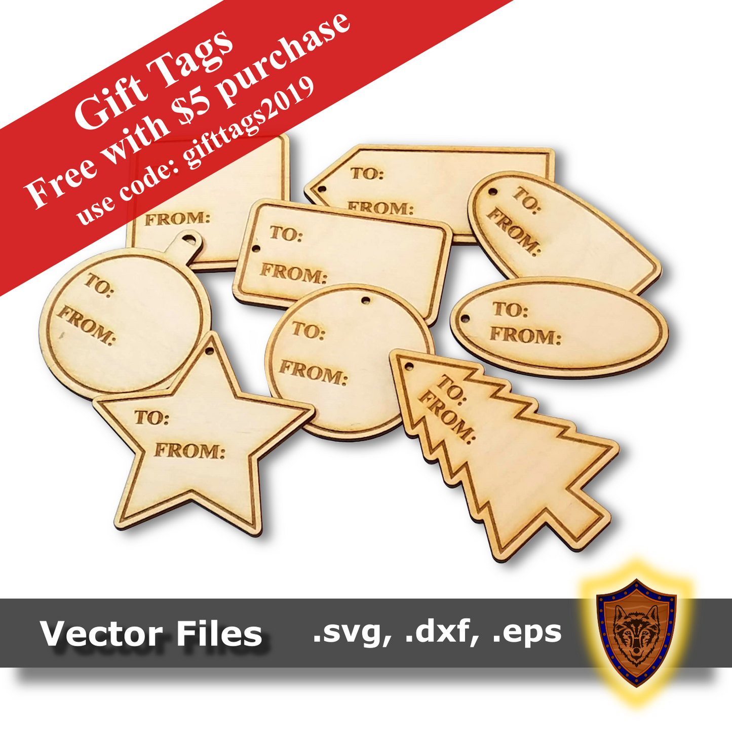 Gift Tag Files