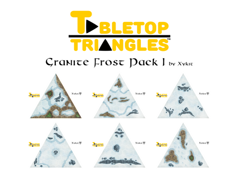 Granite Frost, Pack I - Digital Download