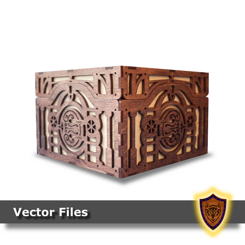 Halfling Fantasy Box -Vector Files (Digital Download)