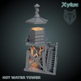 ADD-ON Hot Water Tower - Blizzard Bluffs - 3D print files