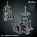ADD-ON Hot Water Tower - Blizzard Bluffs - 3D print files