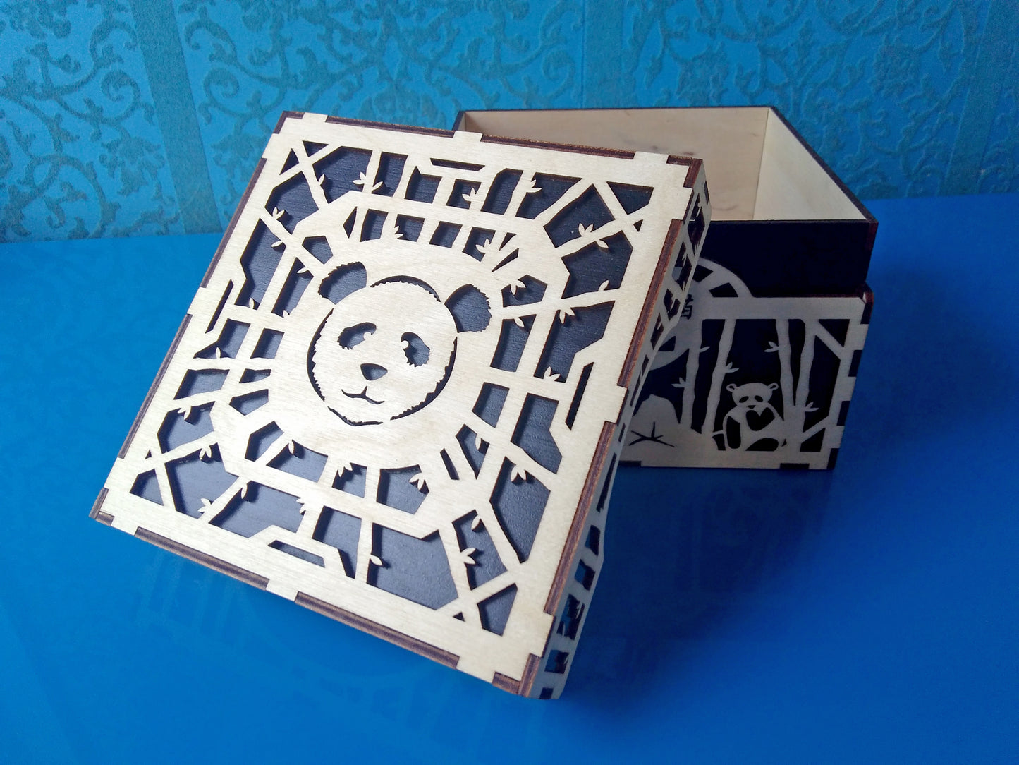Panda Fantasy Box -Vector Files (Digital Download)