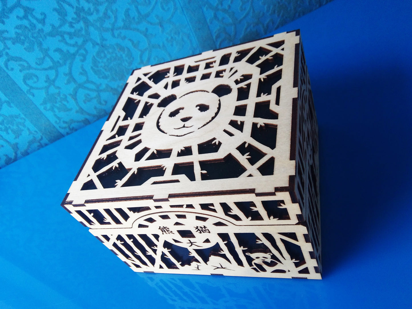 Panda Fantasy Box -Vector Files (Digital Download)