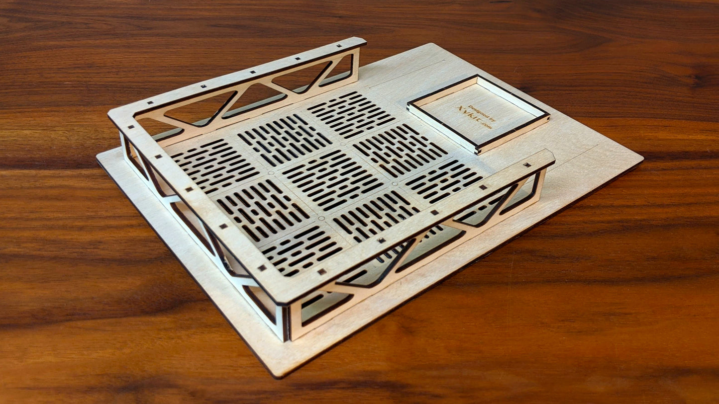 Space Dice Tower -(Laser Files Download)