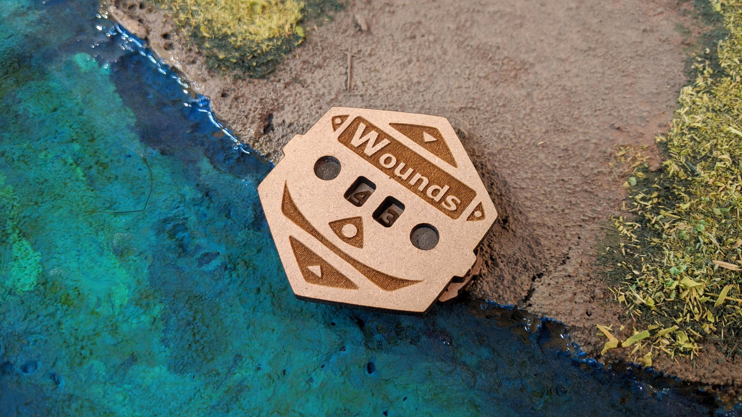 FREE Hexagon Tracker Design (digital download)