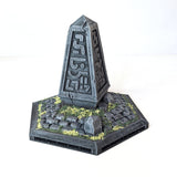 3d printable obelisk tabletop terrain