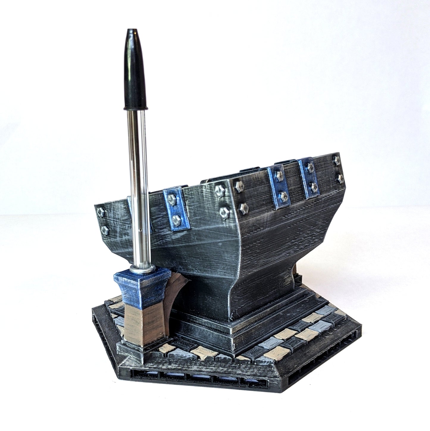 Note & Pen Holder - 3D print files