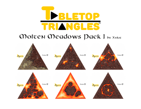 Molten Meadows, Pack I - Digital Download