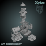 Mountain Observatory - Blizzard Bluffs - 3D print files