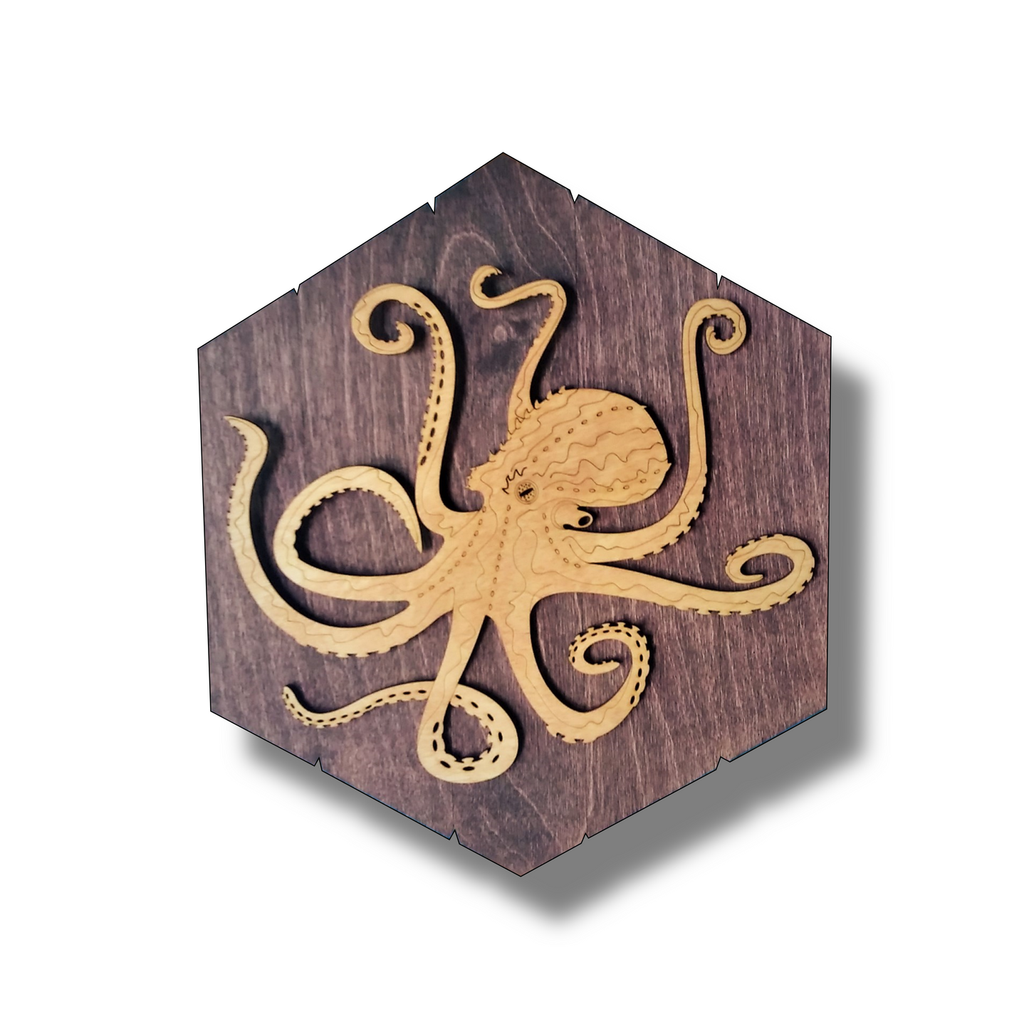 Octopus Fantasy Wall Art - Kraken - (vector files) digital download