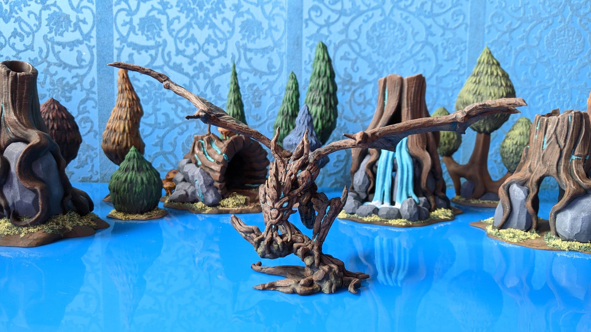 3d printable wyvern, rpg, tabletop, dragon, miniature, beast, fizban, dnd, pre-supported