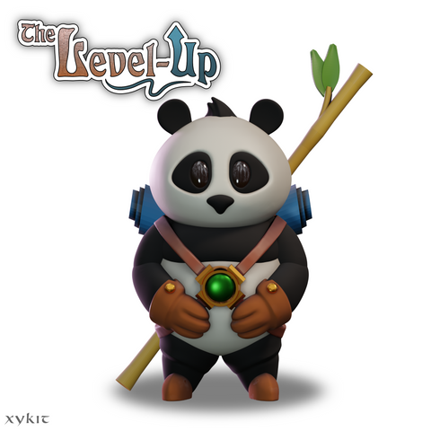 Panda Animal Companion - 3D print files