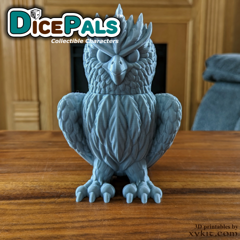 Phoenix Dice Pal - Series 1 - 3D print files