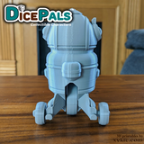 TR1-K3 Robot Dice Pal - Series 1 - 3D print files