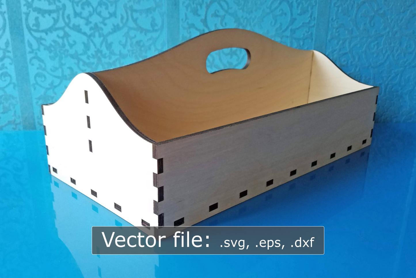Laser Cut -Toolbox 6mm Thick Material