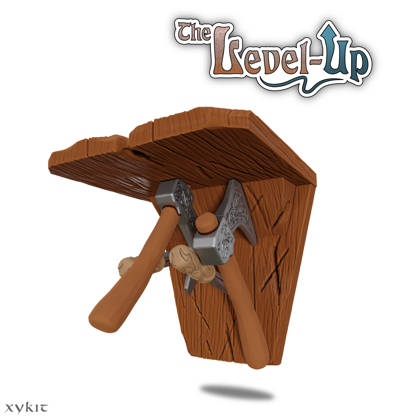 Viking Shelf Corbel - 3D print files