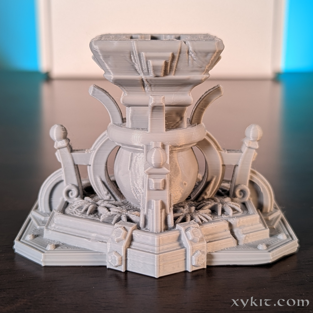 3D printable Dice Pedestal - D4, D6, D8, D10, D12, D20 - 3D print file