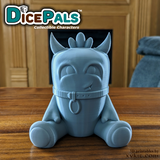 Wilbury Monster Dice Pal - Series 1 - 3D print files