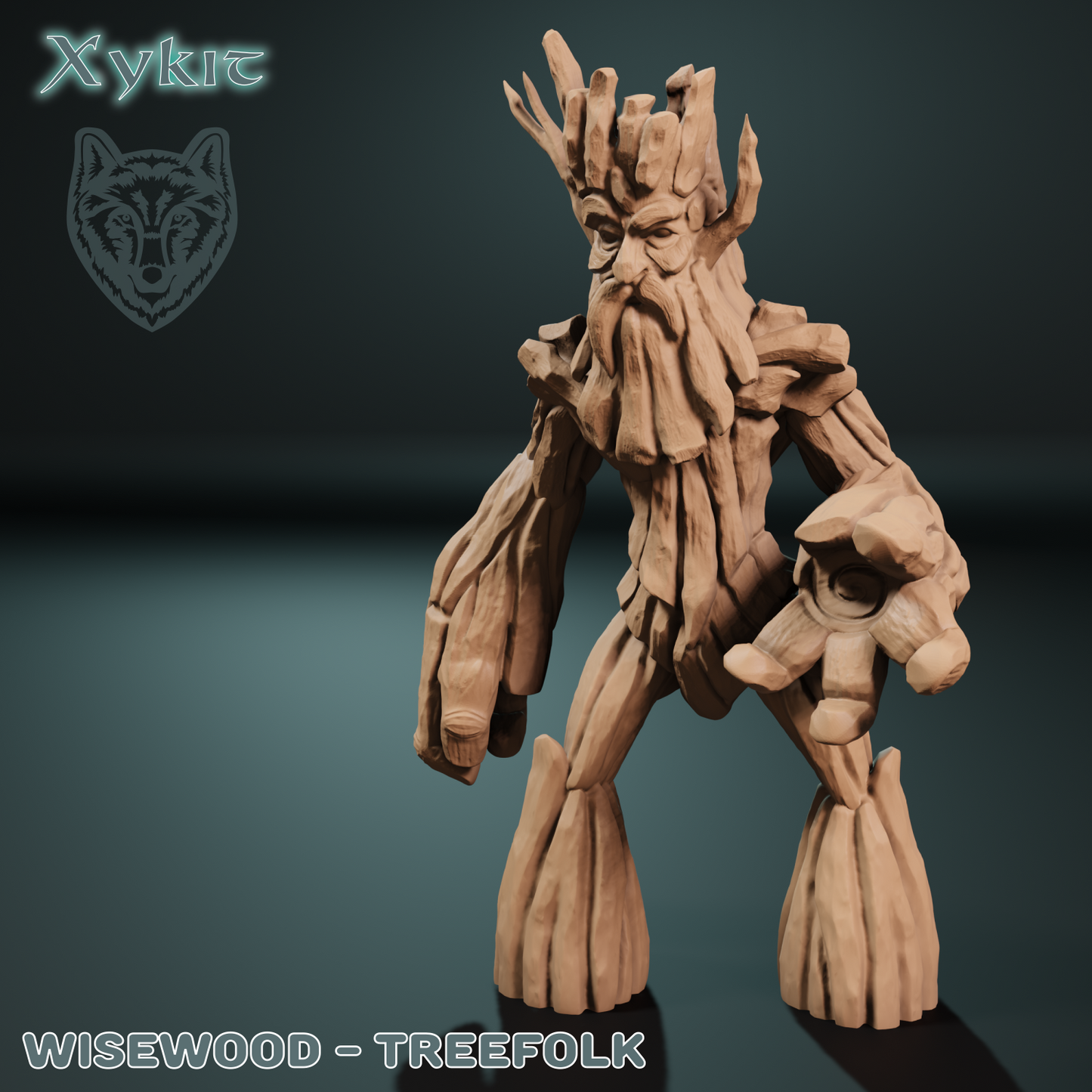 Wisewood Treefolk - Pre Supported - 3D print files