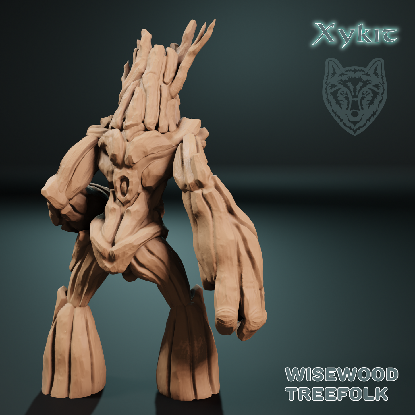 Wisewood Treefolk - Pre Supported - 3D print files