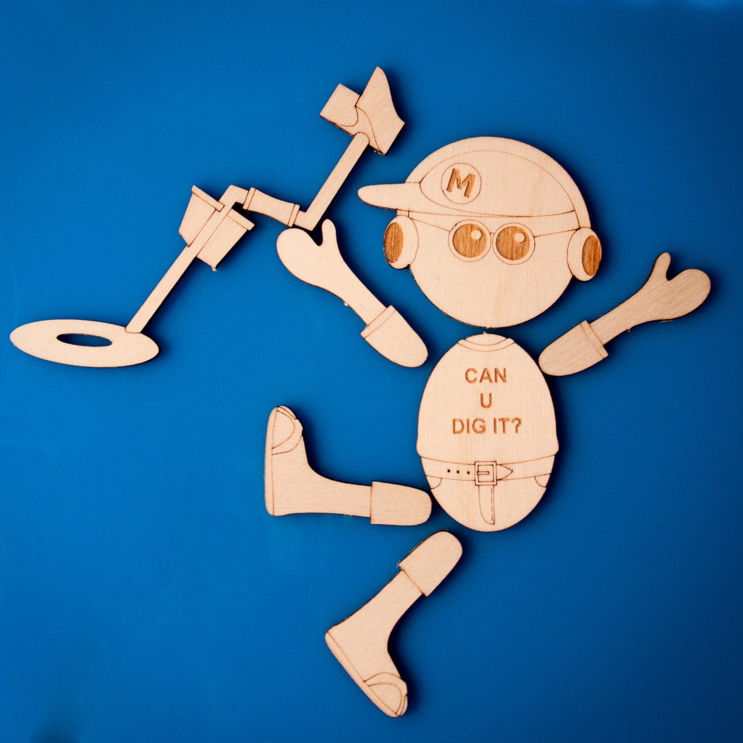 Metal Detector Craft - Digital Download