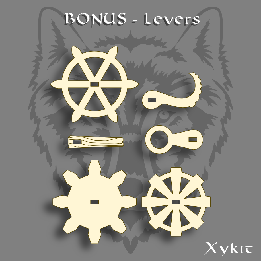 Dice Tower Bridge - Add-On - (Laser Files Download)