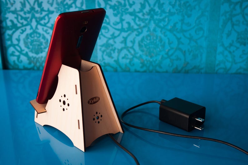 Laser Cut - Cell Phone Stand (Digital Download)