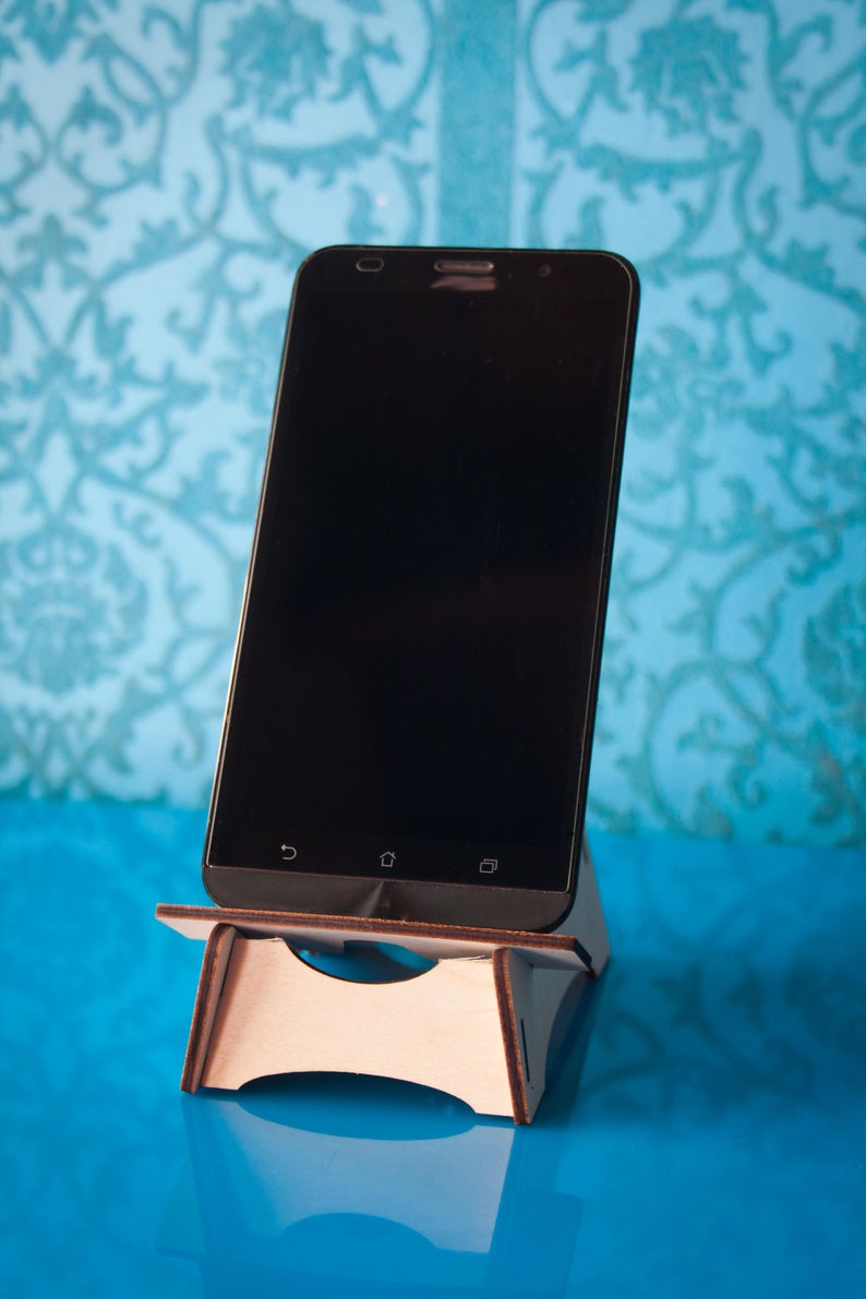 Laser Cut - Cell Phone Stand (Digital Download)