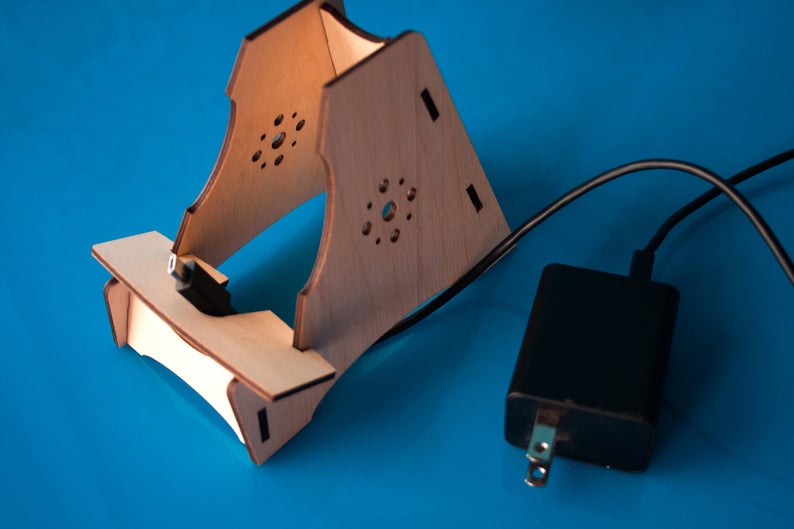 Laser Cut - Cell Phone Stand (Digital Download)
