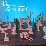 Page to Adventure -Bundle - 3D print files