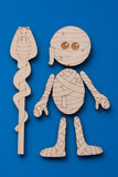 Mummy Craft - Halloween - Digital Download