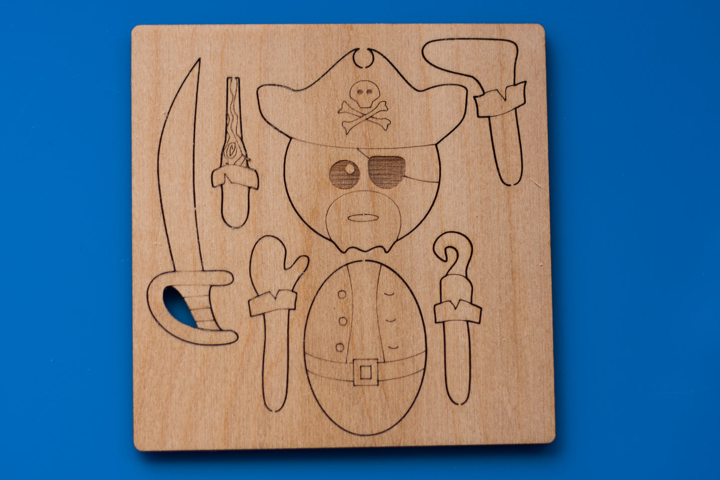 Pirate Craft - Digital Download