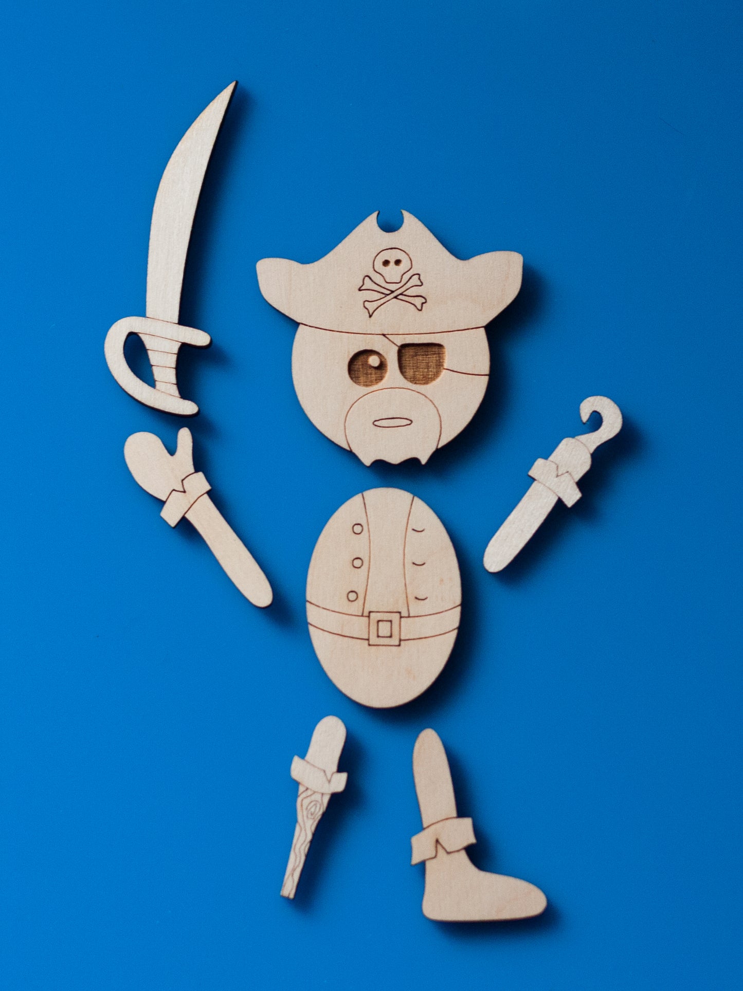 Pirate Craft - Digital Download