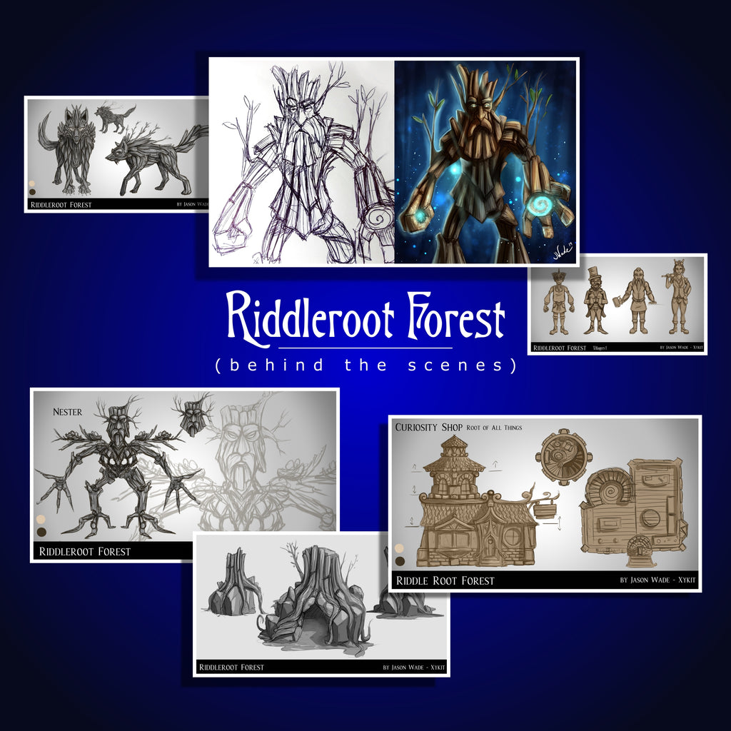 The Origins of Riddleroot Forest