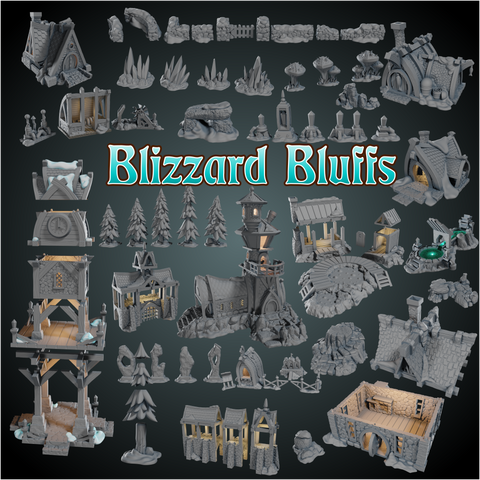 Blizzard Bluffs