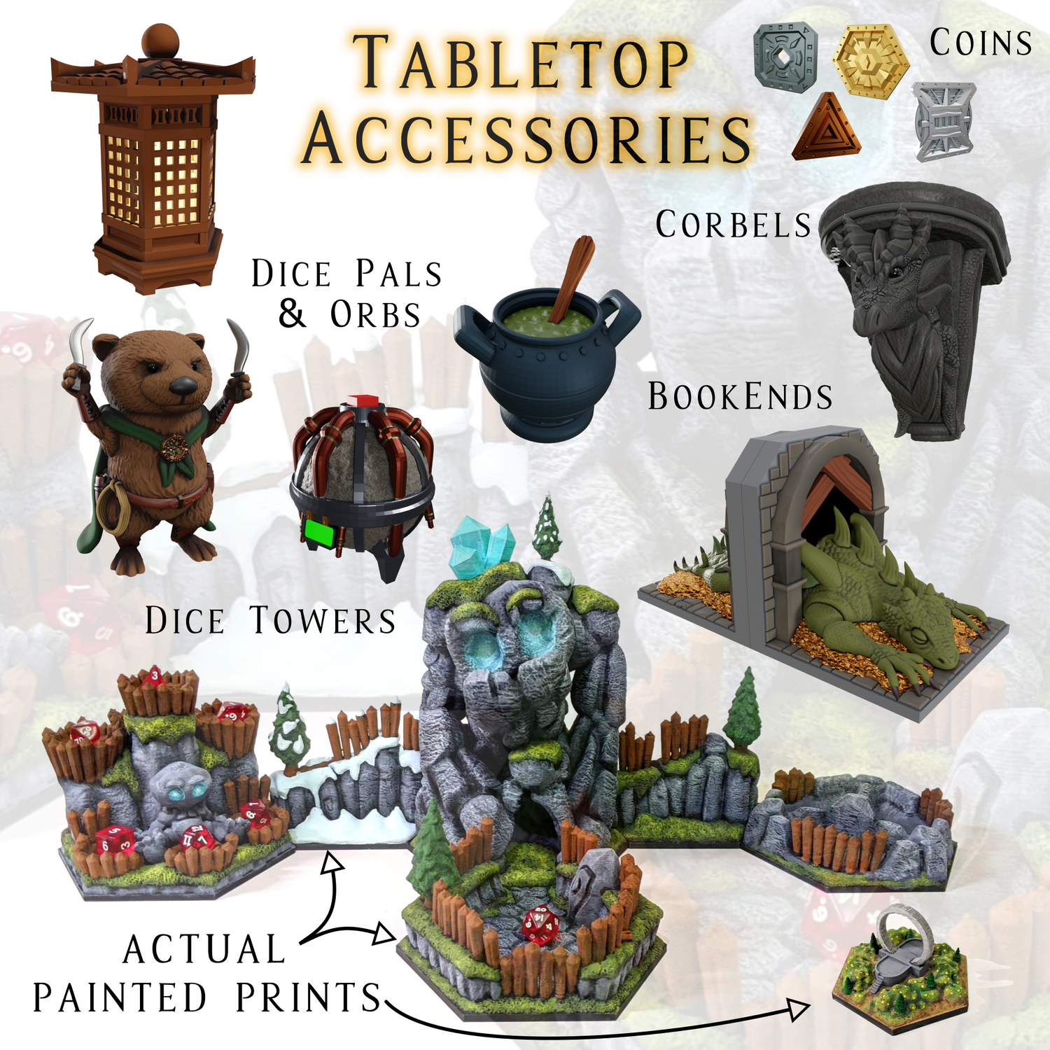 Tabletop Accessories