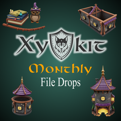 Monthly File Drops