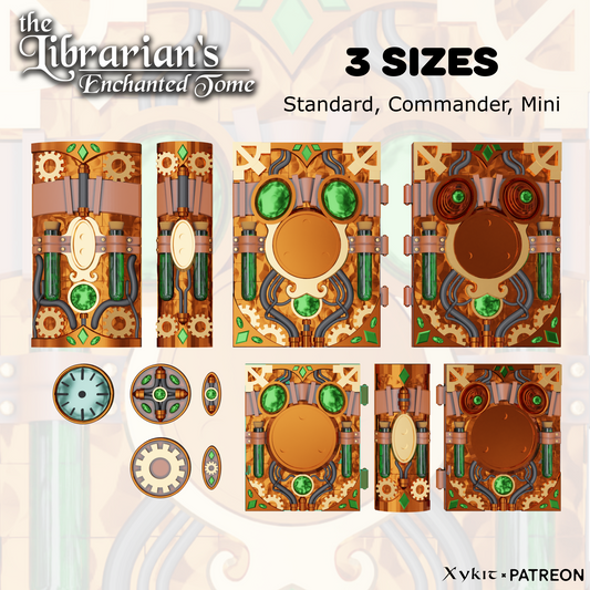 Artificer Tome set of 3 - 3D Printing Files