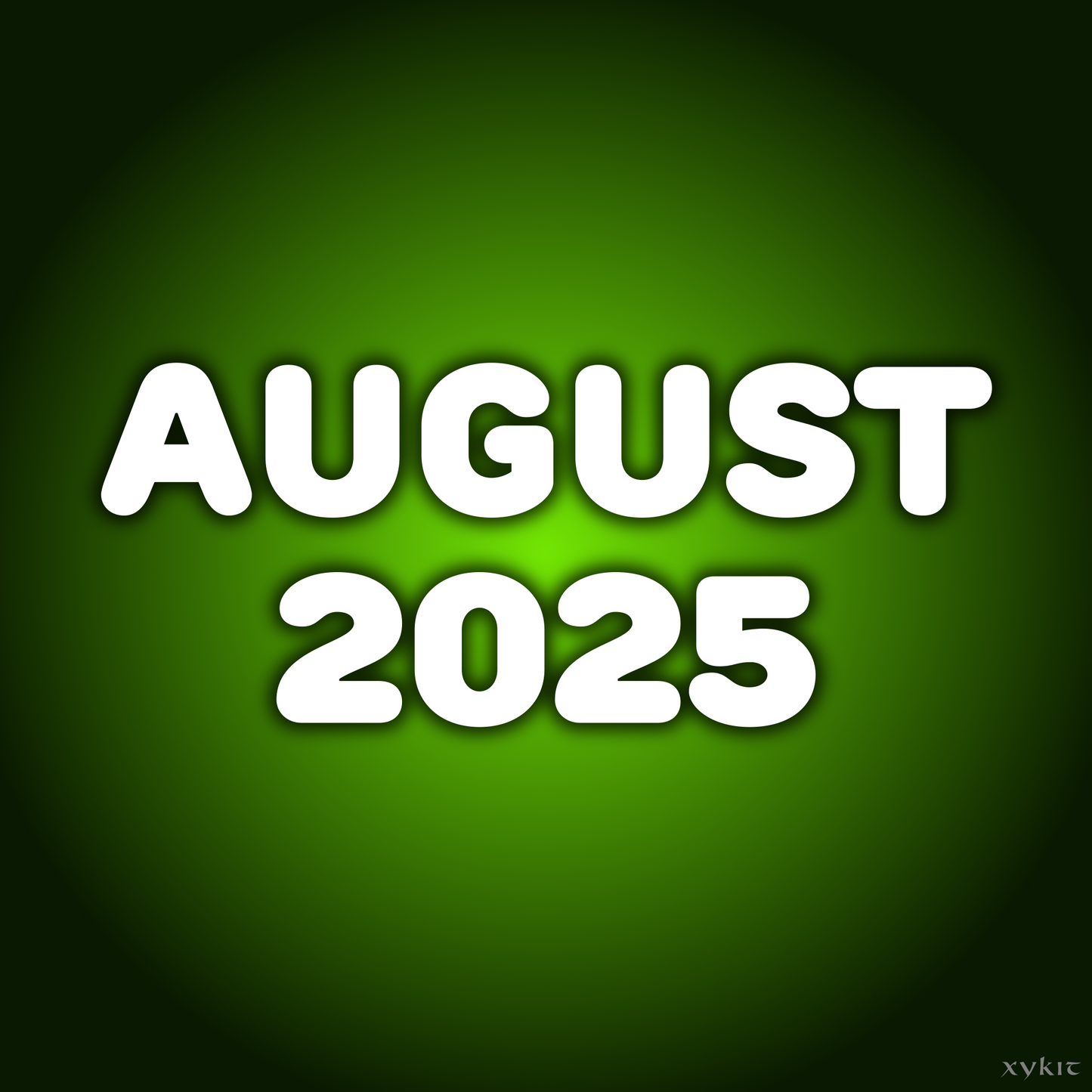 August 2025 - Monthly Drop - 3D Printing Files