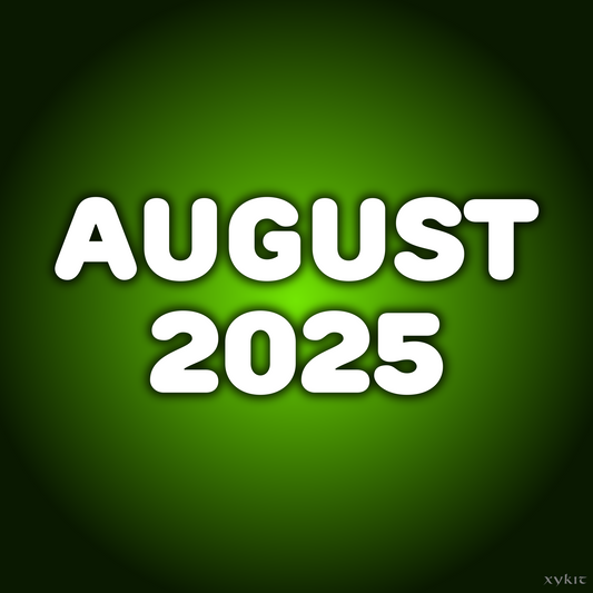 August 2025 - Monthly Drop - 3D Printing Files