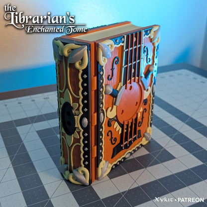 Standard Bard Tome - 3D Printing Files