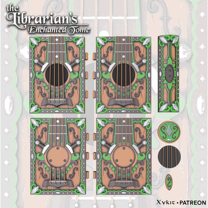 Standard Bard Tome - 3D Printing Files