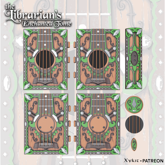 Standard Bard Tome - 3D Printing Files