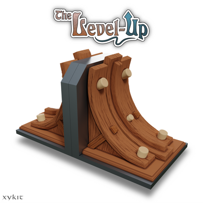 The Level-Up 10 Bookend Designs - Bundle 3D print files