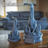 Behemoth "The Gentle Giant" - 3D print files