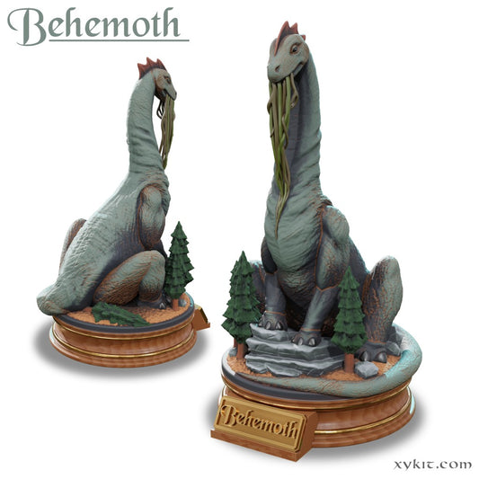 Behemoth "The Gentle Giant" - 3D print files