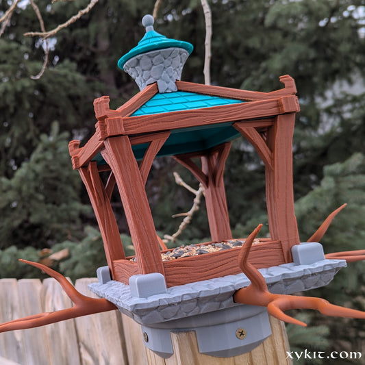 Fantasy Birdfeeder - .STL & .3MF files