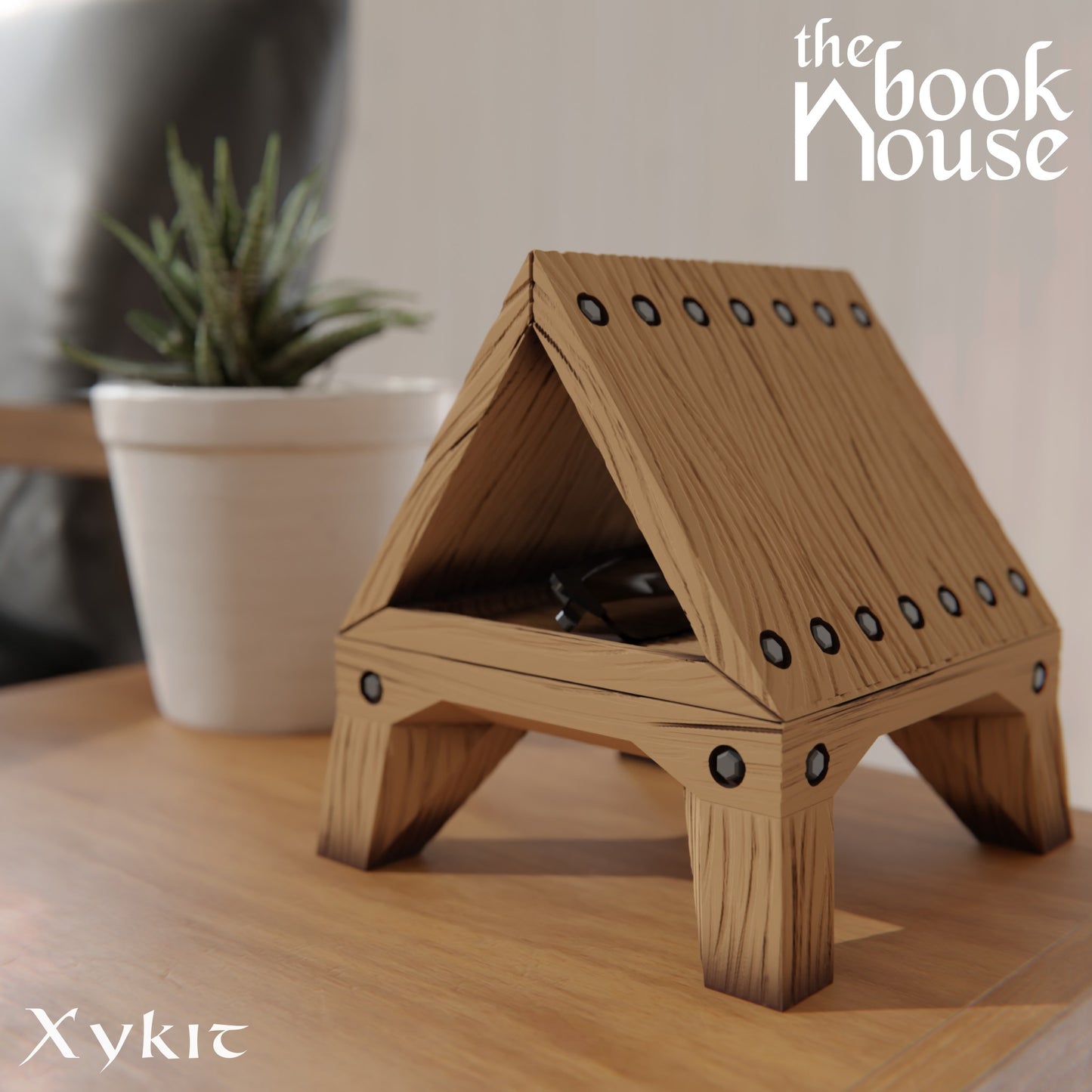 The Book House - 3D printable files